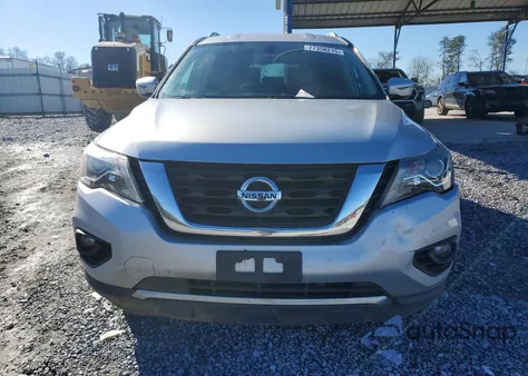2017 Nissan Pathfinder S z USA, uszkodzony, nr VIN 5N1DR2MM8HC618723